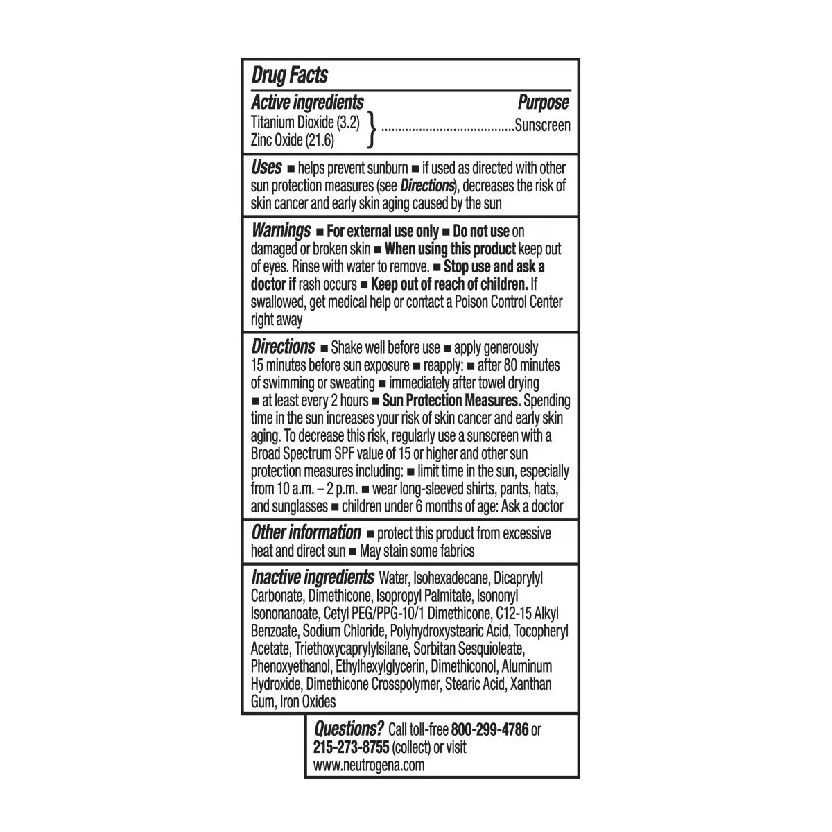 Neutrogena® Purescreen+™ Mineral UV Tint Face Liquid Sunscreen - Deep - US 8817