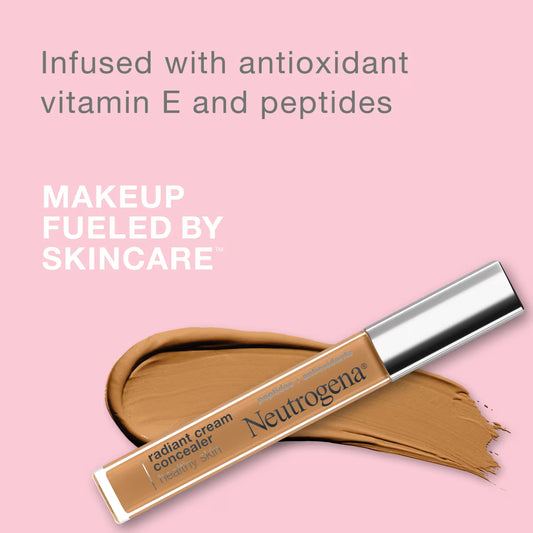 Healthy Skin Radiant Cream Concealer, Hazelnut (Medium 01) - US 0835