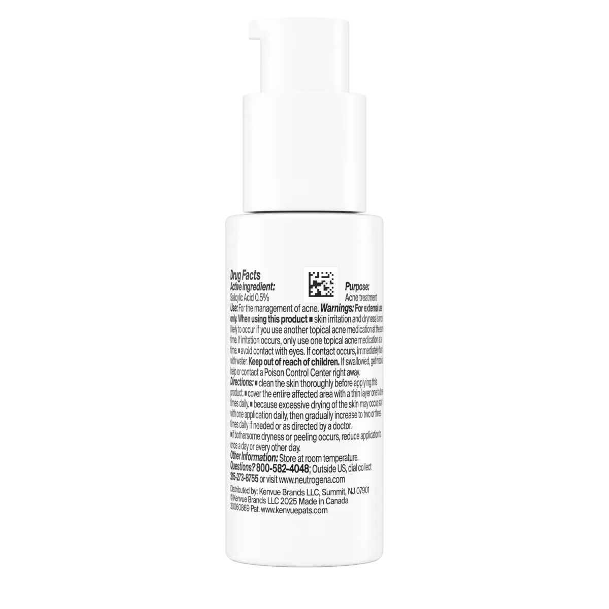 Neutrogena® Evenly Clear™ Acne Gel Moisturizer, 1.7oz - US 0712