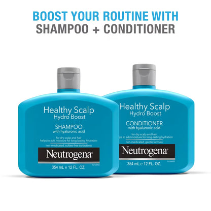 Neutrogena® Healthy Scalp Hydro Boost Conditioner with hyaluronic acid 12 fl oz - US 4438