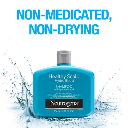 Neutrogena® Healthy Scalp Hydro Boost Shampoo with hyaluronic acid 12 fl oz - US 7061
