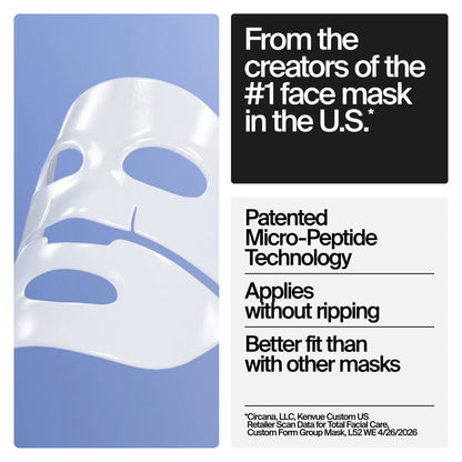 Neutrogena® Collagen Bank Glass Skin Mask, 4 Count - US 4199