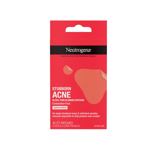 Neutrogena Stubborn Acne® Ultra-Thin Blemish Patches - 16 Ct Patches - US 2409