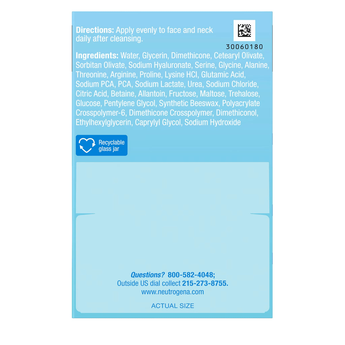 Neutrogena® Hydro Boost Hyaluronic Acid Gel Cream Fragrance Free 1.7 Fl. Oz - US 5431