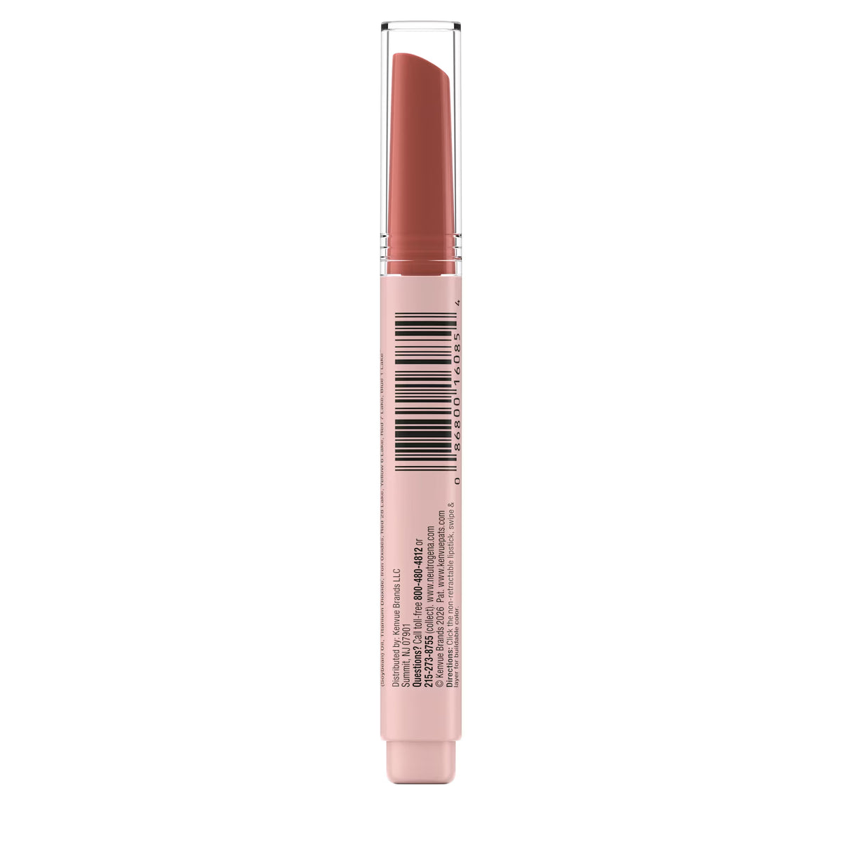 Neutrogena® High Shine Glossy Lip, Rose Petal, 0.07 Oz - US 8751