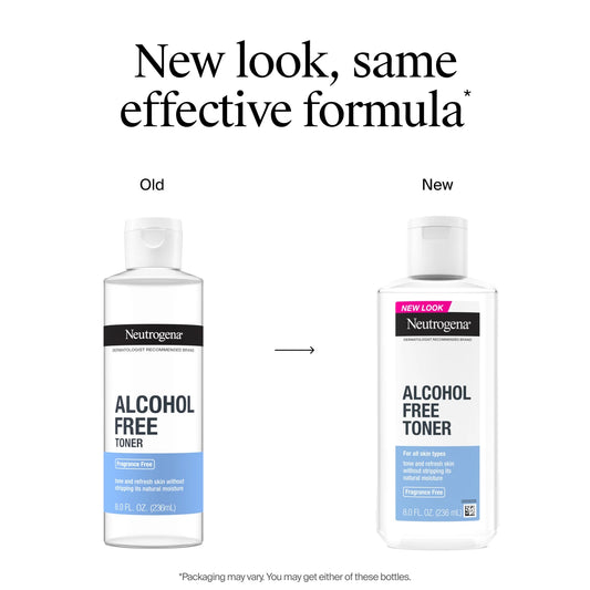 Neutrogena® Alcohol-Free Toner, Fragrance Free, 8.0 Fl. Oz - US 0718