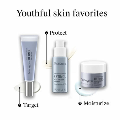 Neutrogena® Rapid Wrinkle Repair Retinol Moisturizer with Sunscreen Broad Spectrum SPF 30, 1 Fl. Oz - US 7326
