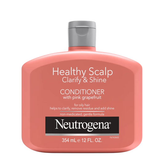 Neutrogena® Scalp Clarify & Shine Conditioner with Pink Grapefruit 12 fl oz - US 8338