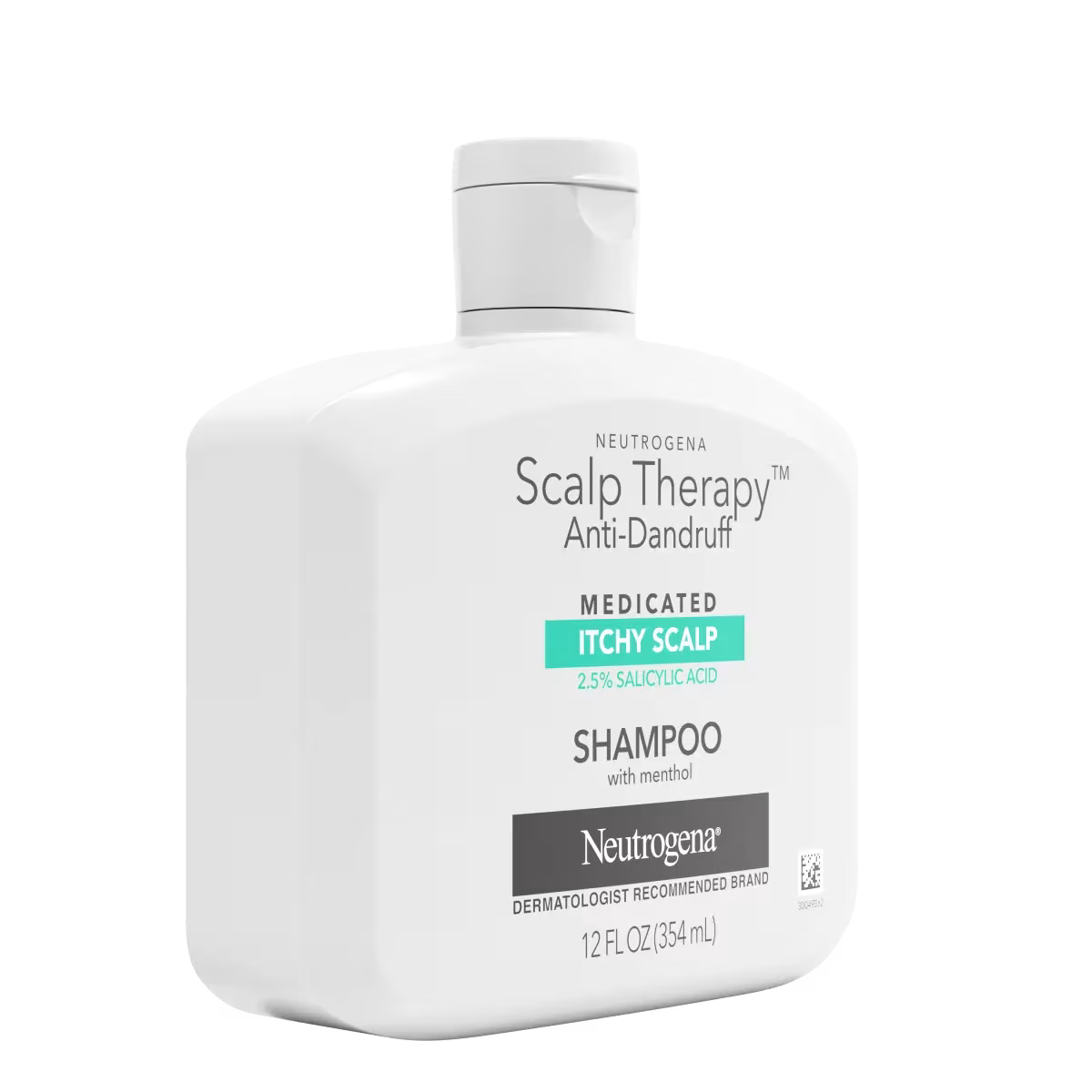 Neutrogena® Scalp Therapy Anti-Dandruff Medicated Itchy Scalp Shampoo 12 Fl Oz - US 6749