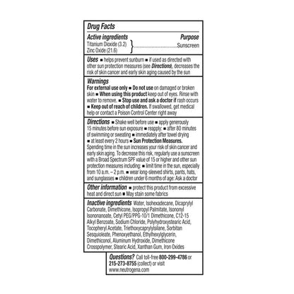 Neutrogena® Purescreen+™ Mineral UV Tint Face Liquid Sunscreen - Medium - US 0359