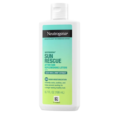 Neutrogena® Sun Rescue After Sun Replenishing Lotion, 6.7 Oz - US 4855