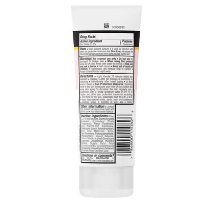 Neutrogena® Pure and Free Baby Mineral Sunscreen Broad Spectrum SPF 50, 3 Fl. Oz - US 8696