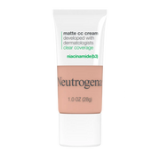 Neutrogena® Clear Coverage Flawless Matte CC Cream, Cool Beige 2.5, 1 Oz - US 7361