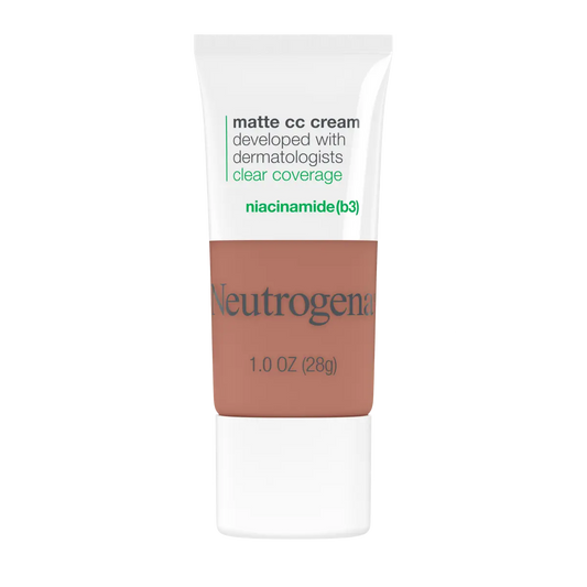 Neutrogena® Clear Coverage Flawless Matte CC Cream, Yoli 7.7, 1 Oz - US 0198