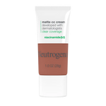 Neutrogena® Clear Coverage Flawless Matte CC Cream, Mahogany 8.5, 1 Oz - US 7911