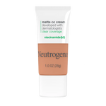 Neutrogena® Clear Coverage Flawless Matte CC Cream, Cappuccino 6.3, 1 Oz - US 5535
