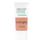 Neutrogena® Clear Coverage Flawless Matte CC Cream, Cool Almond 5.3, 1 Oz - US 5053
