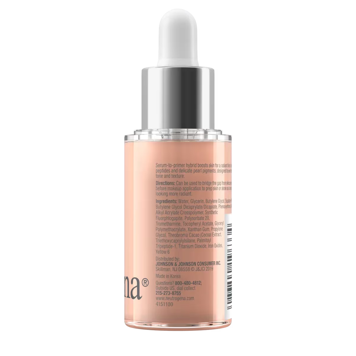 Neutrogena® Healthy Skin Radiant Primer + Serum, 1.0 Fl. Oz - US 9986