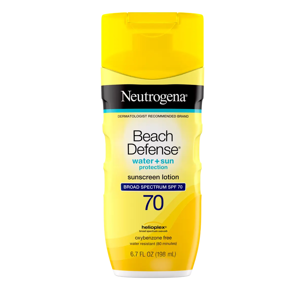 Neutrogena® Beach Defense Sunscreen Lotion Broad Spectrum SPF 70, 6.7 Oz - US 2172
