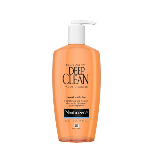 Neutrogena®Deep CleanFacial Cleanser, 6.7 Fl. Oz - US 9954