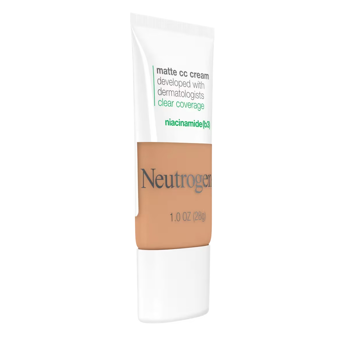 Neutrogena® Clear Coverage Flawless Matte CC Cream, Wheat 6.0, 1 Oz - US 4492