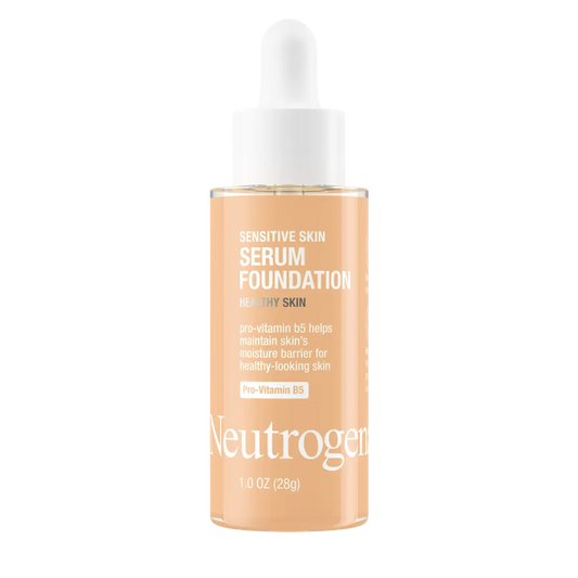 Neutrogena® Healthy Skin Sensitive Skin Serum Foundation, Light/Medium 03, 1 Oz - US 7801