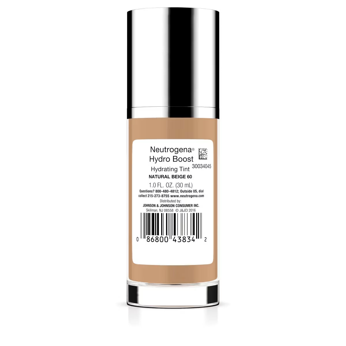 Neutrogena® Hydro Boost Hydrating Tint, Natural Beige 60, 1.0 Fl. Oz - US 3418