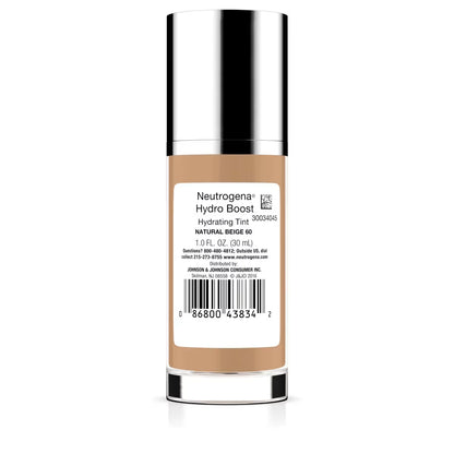 Neutrogena® Hydro Boost Hydrating Tint, Natural Beige 60, 1.0 Fl. Oz - US 3418