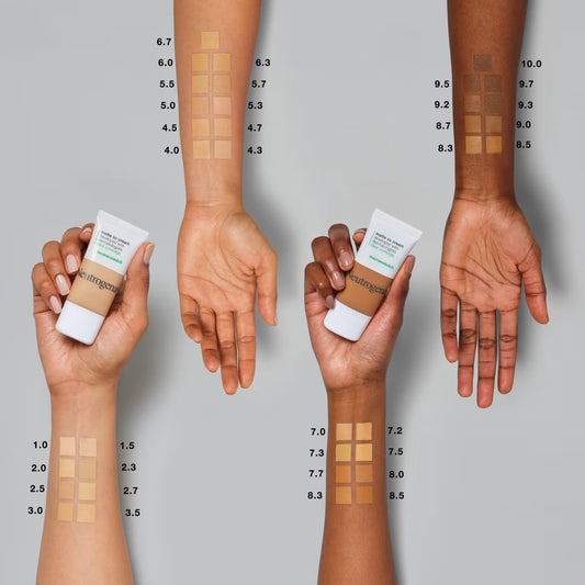 Neutrogena® Clear Coverage Flawless Matte CC Cream, Butterscotch 7.3, 1 Oz - US 3186