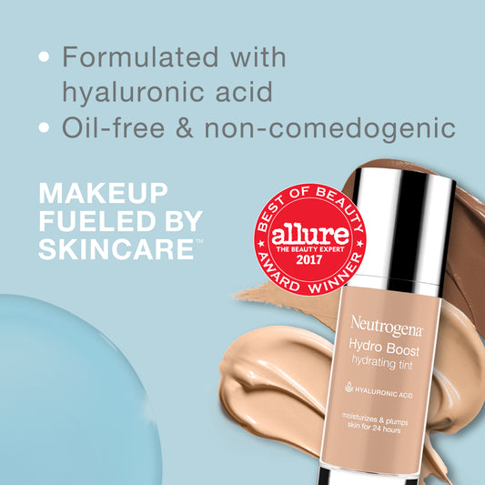 Neutrogena® Hydro Boost Hydrating Tint, Classic Ivory 10, 1.0 Fl. Oz - US 4328