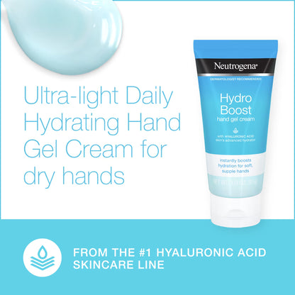 Neutrogena® Hydro Boost Hand Gel Cream, 3 Oz - US 4935