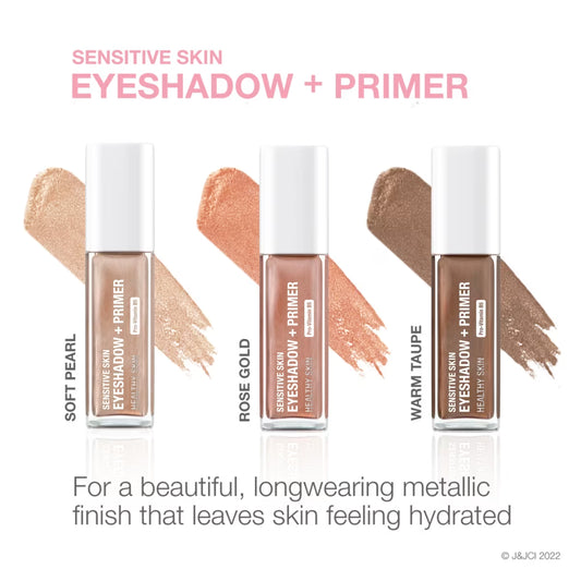 Sensitive Skin 2-in-1 Eyeshadow + Primer - Soft Pearl - US 9512
