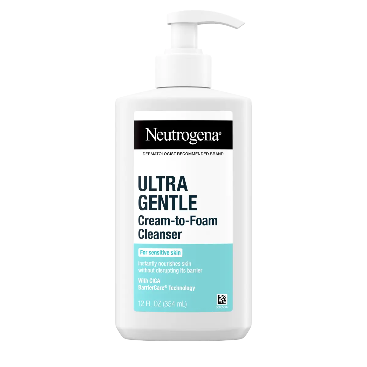 Neutrogena® Ultra Gentle Cream to Foam Cleanser, 12 Fl. Oz - US 8133