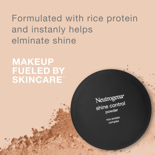Neutrogena® Shine Control Powder, Invisible 10, 0.37 Oz - US 1982