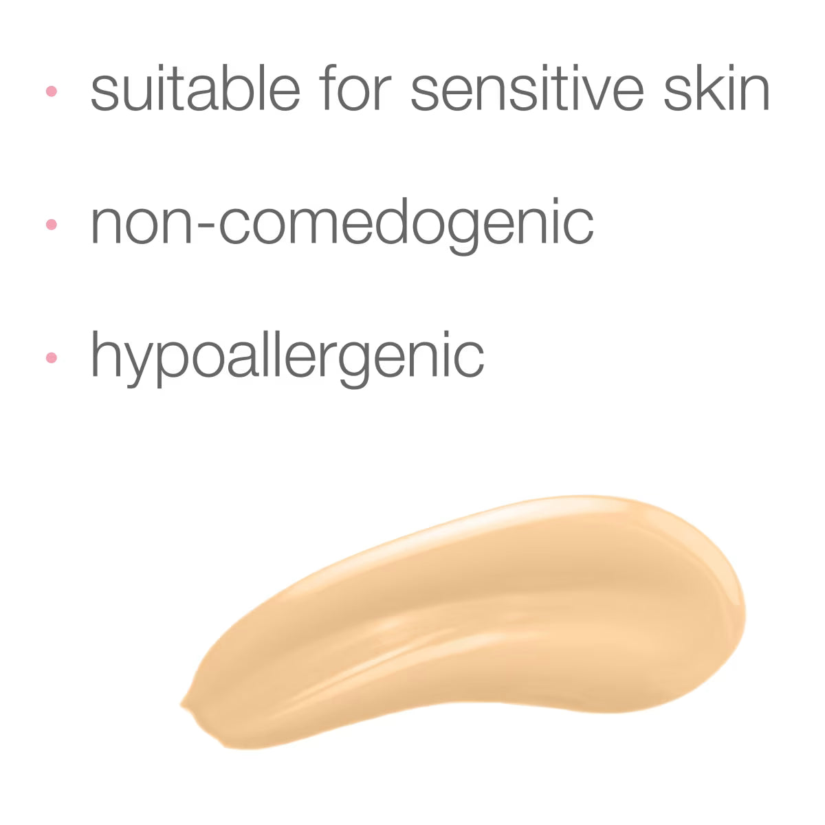 Neutrogena® Healthy Skin Sensitive Skin Serum Foundation, Light 03, 1 Oz - US 7336