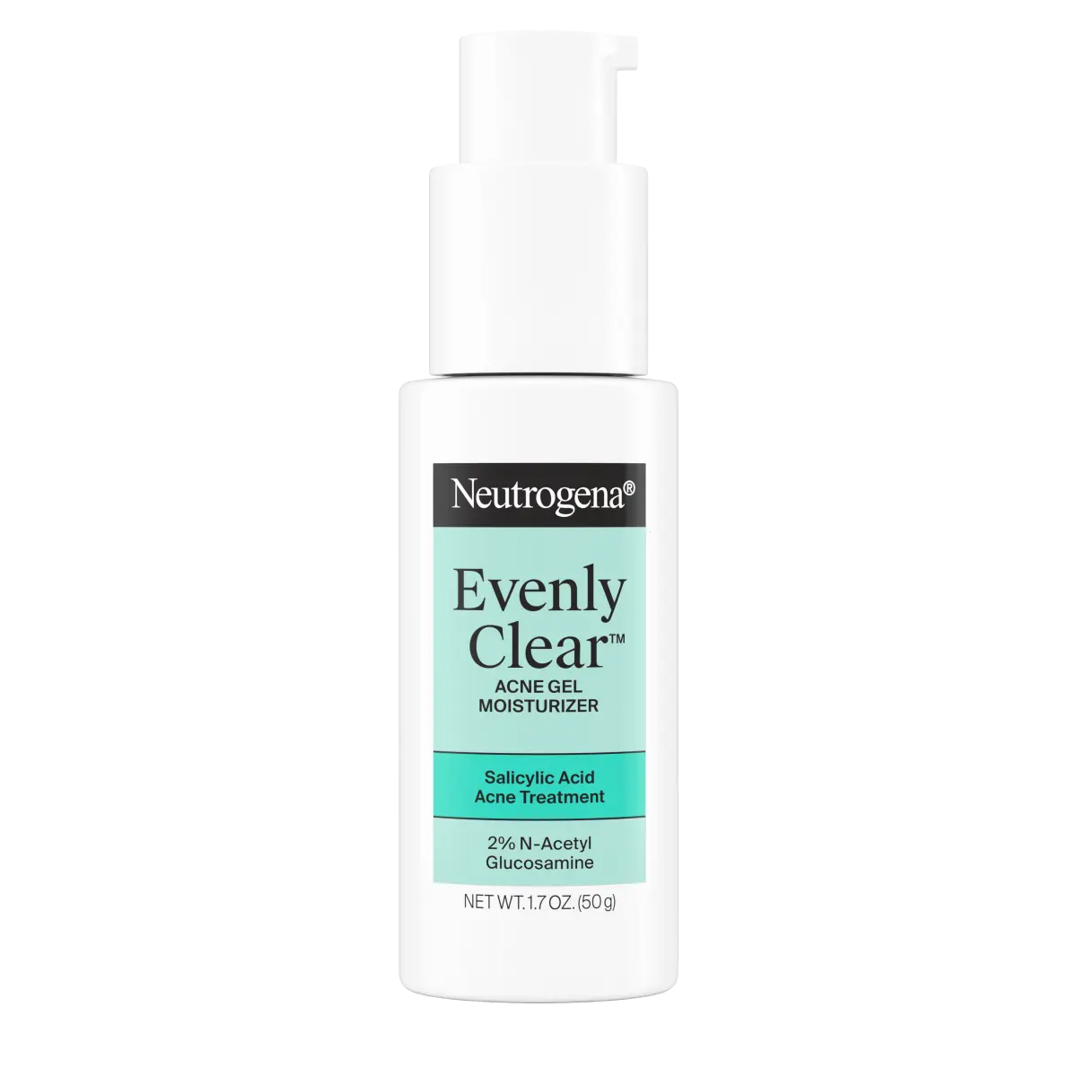 Neutrogena® Evenly Clear™ Acne Gel Moisturizer, 1.7oz - US 0712
