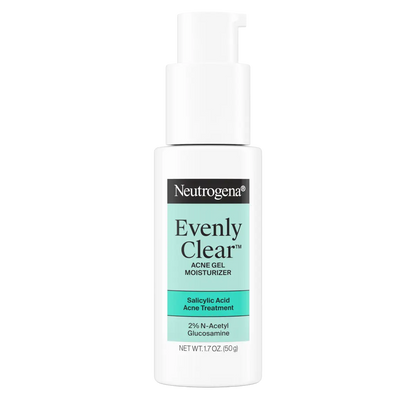 Neutrogena® Evenly Clear™ Acne Gel Moisturizer, 1.7oz - US 0712