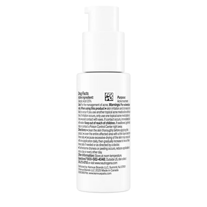 Neutrogena® Evenly Clear™ Acne Gel Moisturizer, 1.7oz - US 0712