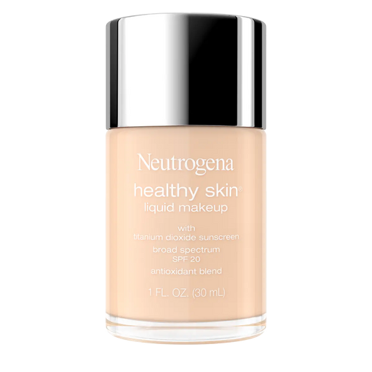 Neutrogena® Healthy Skin Liquid Foundation Makeup Broad Spectrum SPF 20, 140N Neutral Ivory, 1 Fl. Oz - US 1661